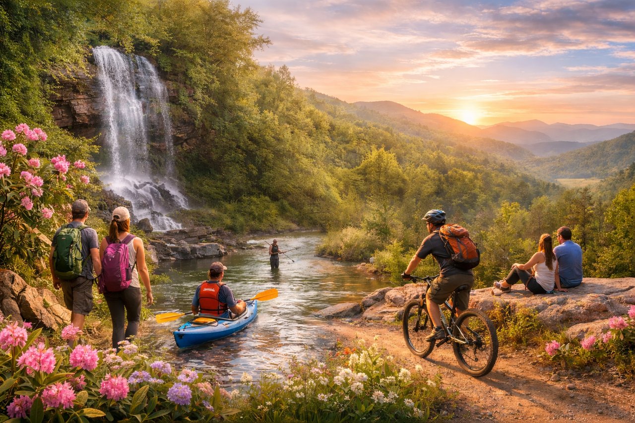Exploring the Local Lifestyle: The Best Outdoor Activities in Blue Ridge for Spring