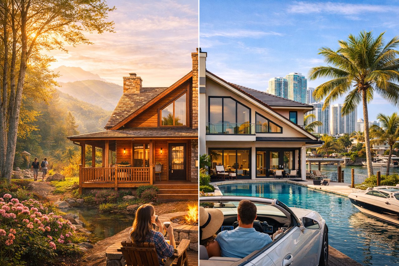 Two Lifestyles, One Perfect Season